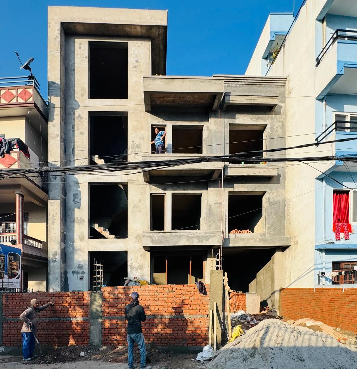 Construction